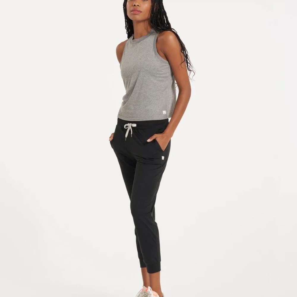 Vuori Performance Joggers - Black Heather - L